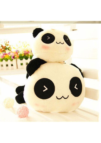 Sevimli Peluş Oyuncak Panda Bebek Yastık Doğum Günü Hediyesi Noel Hediyeleri (35 Cm) (Yurt Dışından)