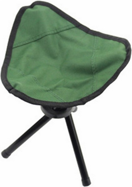 Açık Mekan Taşınabilir Katlanır Kamp Sandalyeleri22 x 22 x 31CM (Yeşil) (Yurt Dışından)