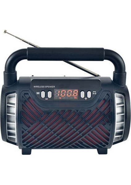 Fepe FP-137 Antenli Bt/fm/usb/aux Bluetooth Hoparlör