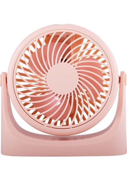 Jd-Q1 Ofis Öğrenci Mini Sessiz USB Fan (Pembe) ( Dışından)