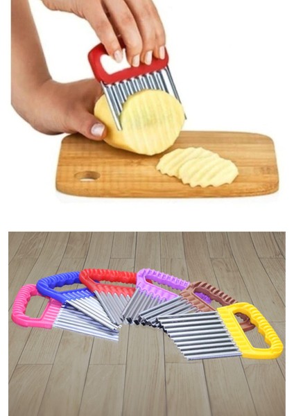 Voce Uçar 2'li Çelik Hamur Kesici ve Şekilli Sebze Dilimleyici Seti modelleri