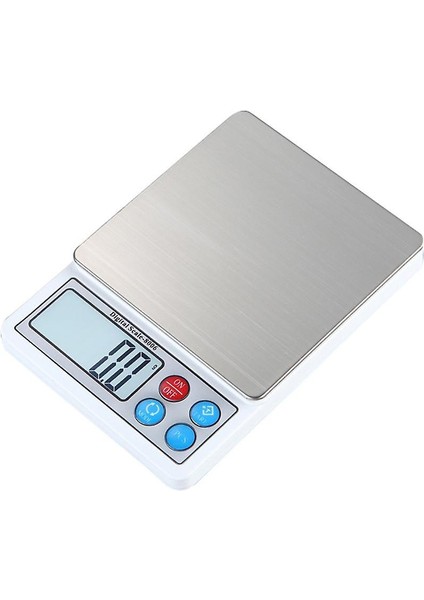 2000G / 0.1g Altın Takı Ağırlığı Için Hassas Dijital Teraziler Elektronik Ölçek (Yurt Dışından)