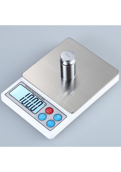 2000G / 0.1g Altın Takı Ağırlığı Için Hassas Dijital Teraziler Elektronik Ölçek (Yurt Dışından)