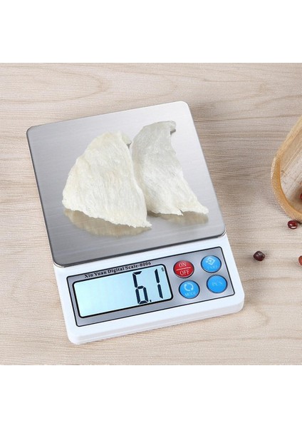 2000G / 0.1g Altın Takı Ağırlığı Için Hassas Dijital Teraziler Elektronik Ölçek (Yurt Dışından)
