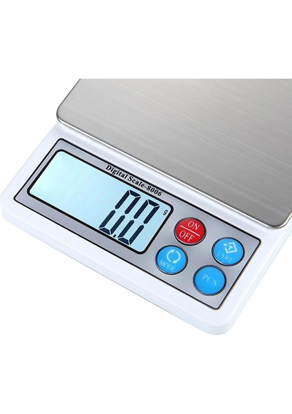 2000G / 0.1g Altın Takı Ağırlığı Için Hassas Dijital Teraziler Elektronik Ölçek (Yurt Dışından)