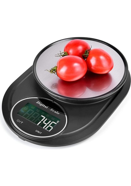 Yüksek Doğruluk Dijital Terazi Mutfak Gıda Diyet Posta Ölçekler Denge Ölçü Araçları LCD Dijital Gram Ölçekler Terazi Terazi (Yurt Dışından)