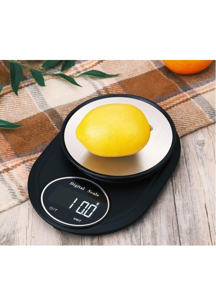 Yüksek Doğruluk Dijital Terazi Mutfak Gıda Diyet Posta Ölçekler Denge Ölçü Araçları LCD Dijital Gram Ölçekler Terazi Terazi (Yurt Dışından)