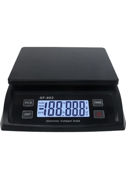 Dijital Nakliye Ölçeği 66LB / 0.1oz (30KG / 1g) Hold ve Tare Işlevli Posta Posta Ölçeği, Profesyonel | Tartım Ölçekleri (Yurt Dışından)