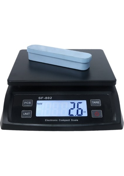 Dijital Nakliye Ölçeği 66LB / 0.1oz (30KG / 1g) Hold ve Tare Işlevli Posta Posta Ölçeği, Profesyonel | Tartım Ölçekleri (Yurt Dışından)