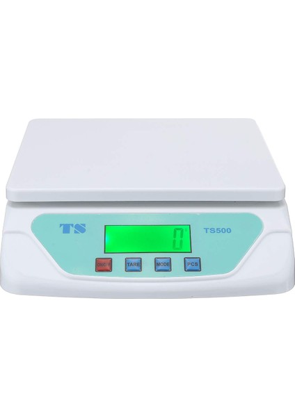LCD Ekran Elektronik Ölçekler Tartım Mutfak Terazi Gram Ev Elektronik Denge Ağırlığı (Yurt Dışından)