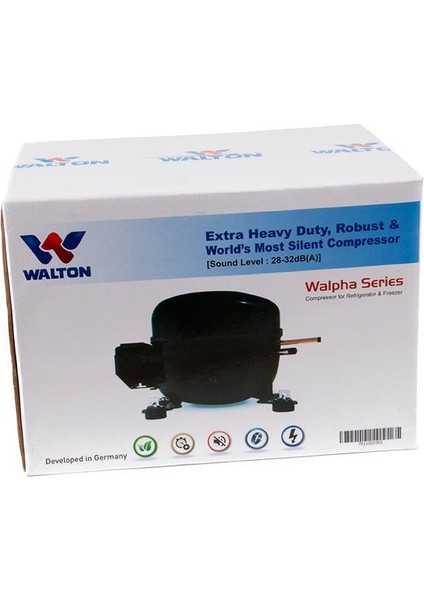 Walton Ev Tipi 1/4 Buzdolabı Kompresör Motor R600 modelleri