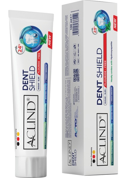 Dent Shıeld 100 ml Diş Macunu