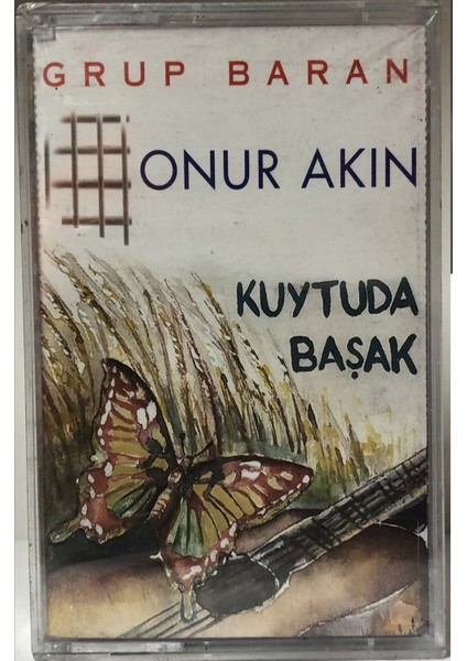 Onur Akın & Grup Baran - Kuytuda Başak ( Kaset )