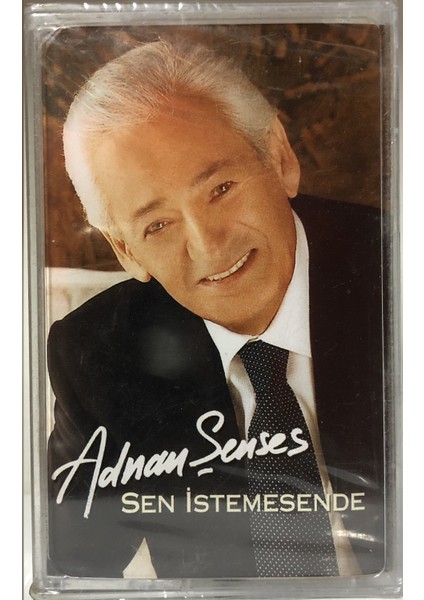 Adnan Şenses - Sen Istemesen De ( Kaset )