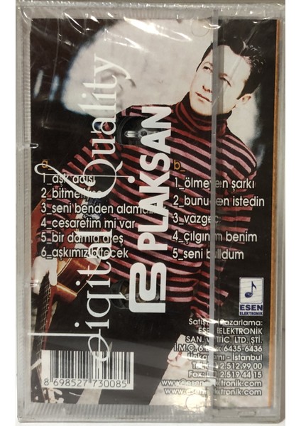 Baha - Aşk Acısı ( Kaset )