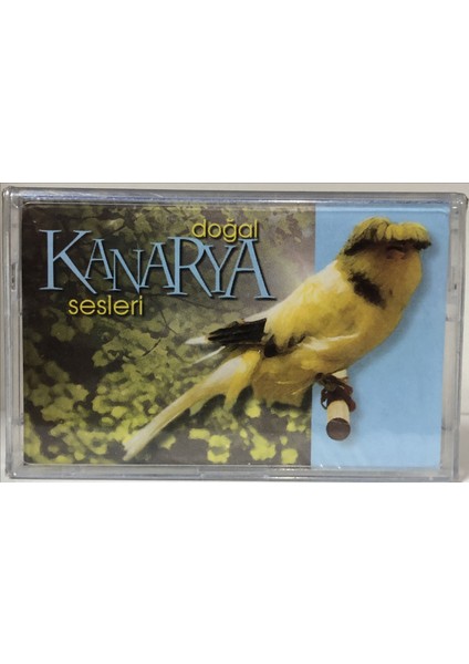 Doğal Kanarya Sesleri ( Kaset )