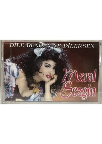 Jazz Müzik Meral Sezgin - Dile Benden Ne Dilersen ( Kaset )