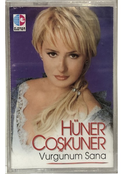 Jazz Müzik Hüner Coşkuner - Vurgunum Sana ( Kaset )