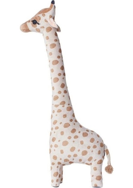 40CM Yaratıcı Zürafa Kısa Peluş Bebekler Çocuklar Için Yumuşak Bebek Hediyesi(Yurt Dışından)