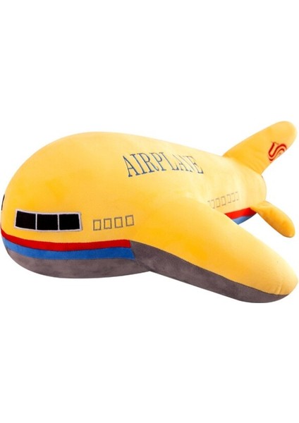 Yeni 40CM Simülasyon Uçak Peluş Oyuncaklar Çocuklar Uyuyan Sırt Yastığı Yumuşak Bebekler Hediye(Yurt Dışından)