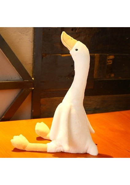 40CM Sevimli Pamuklu Kaz Oyuncak - Beyaz (Yurt Dışından) fiyatları