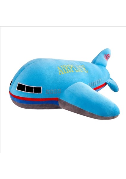 Yeni 40CM Simülasyon Uçak Peluş Oyuncaklar Çocuklar Uyuyan Sırt Yastığı Yumuşak Bebekler Hediye(Yurt Dışından)