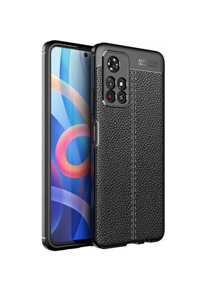 Xiaomi Poco M4 Pro 5g Kılıf Silikon Kamera Korumalı + Kırılmayan Nano Ekran