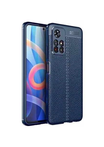 Xiaomi Poco M4 Pro 5g Kılıf Silikon Kamera Korumalı + Kırılmayan Nano Ekran