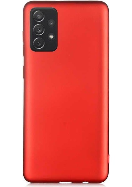 Samsung Galaxy A72 Kılıf Silikon Premier Soft + Nano Cam