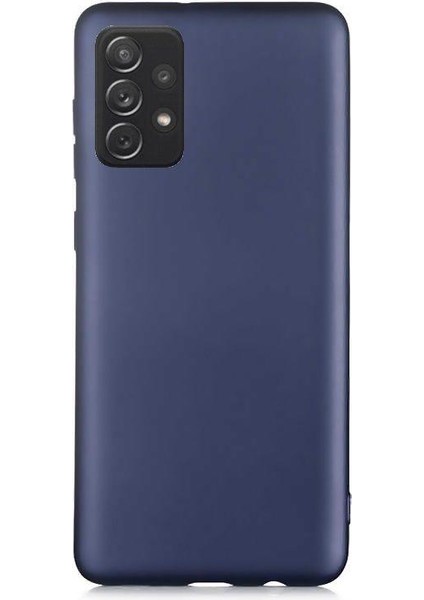 Samsung Galaxy A72 Kılıf Silikon Premier Soft + Nano Cam