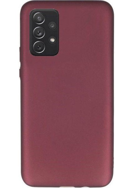 Samsung Galaxy A72 Kılıf Silikon Premier Soft + Nano Cam