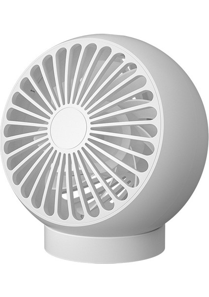 USB Taşınabilir Mini Fan (Beyaz) ( Dışından)