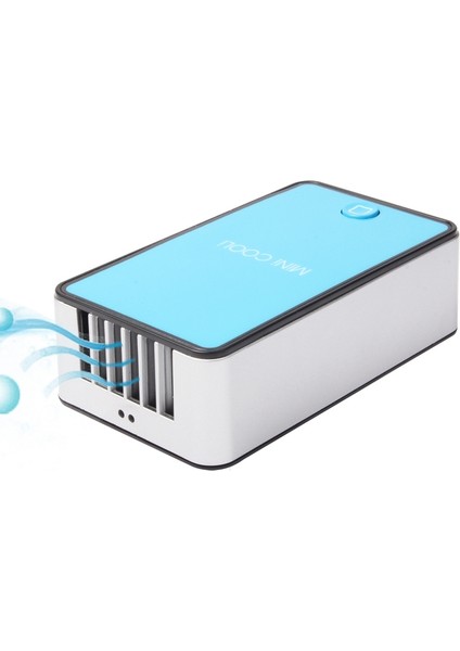 Elle Tutulan USB Klima Fanı (Mavi) ( Dışından)
