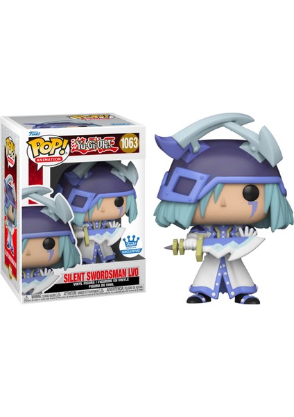 Yu-Gi-Oh Silent Swordsman Lv0 exclusive Figür Limited Edition