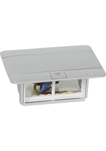 4 Modül Donatılabilir Masa Veya Döşeme Altı Buat Mat Alüminyum Renk