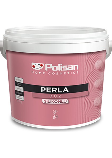 Perla Silikonlu Dış Cephe Boyası 2,5 Litre Renk: Deniz Mavisi