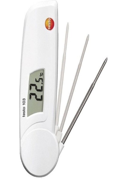 103 Katlanır Çubuklu Termometre Çok Hassas
