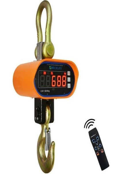 Ocs-K Dijital Vinç Baskülü 5ton / 2kg