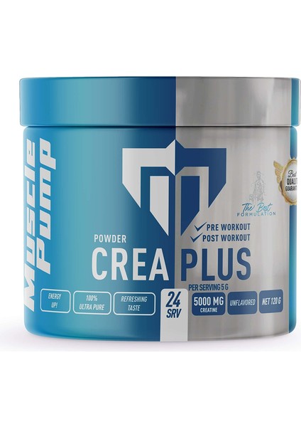 Muscle Pump Creatine Plus Powder Aromasız 120 gr