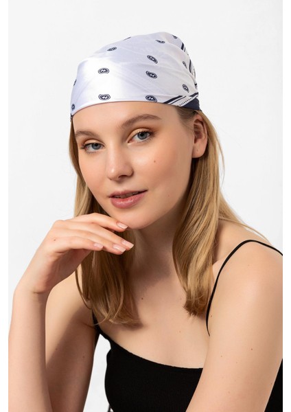 Papatya Desen Fular Bandana