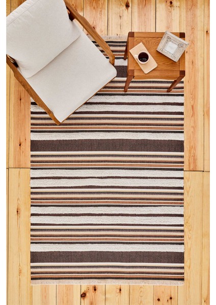 Doğasever Geri Dönüşümlü Zamansız Halılar Heybe 150X230 cm Salon Mutfak Halısı Yolluk Kilim fiyatları