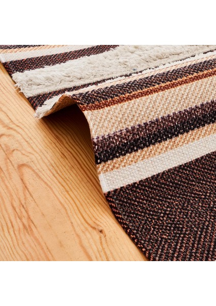 Doğasever Geri Dönüşümlü Zamansız Halılar Heybe 150X230 cm Salon Mutfak Halısı Yolluk Kilim modelleri