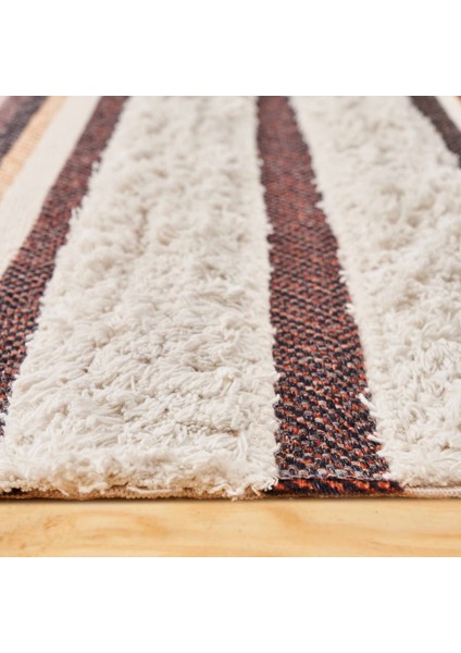 Doğasever Geri Dönüşümlü Zamansız Halılar Heybe 150X230 cm Salon Mutfak Halısı Yolluk Kilim fırsatları