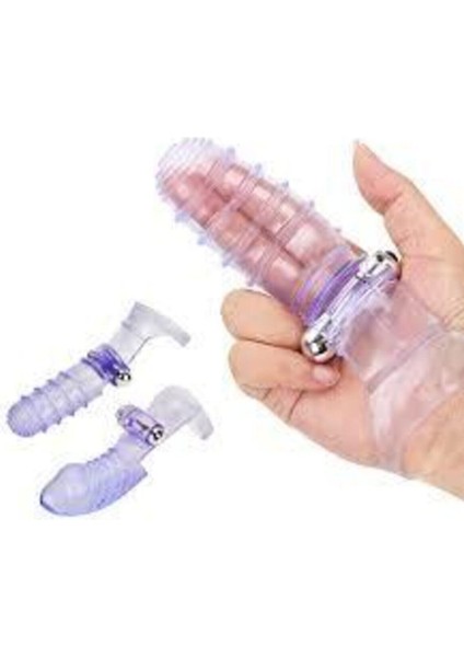 Parmak Kol Vibratör G Noktası Masaj Klitoris Stimülatörü