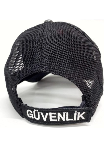Özel Güvenlik Şapkası Yazlık Fileli
