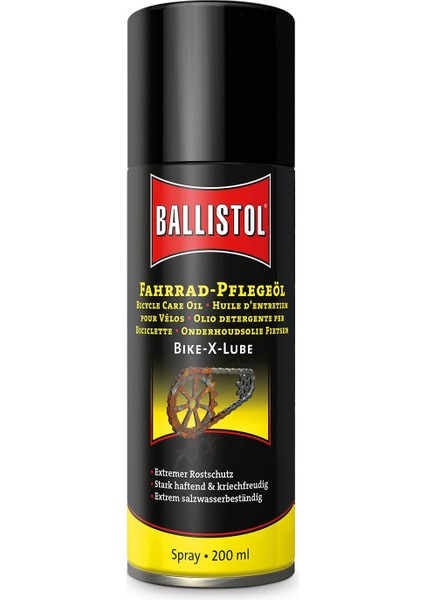 Bike-X-Lube Bisiklet Bakım Yağı 200 ml