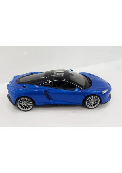 Mclaren Gt Mavi 1 24 Model Araba