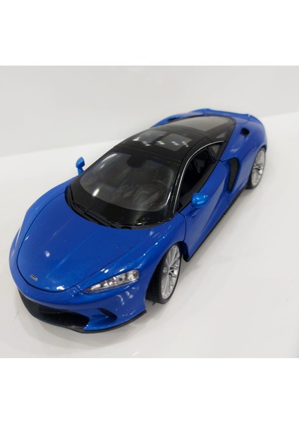 Mclaren Gt Mavi 1 24 Model Araba