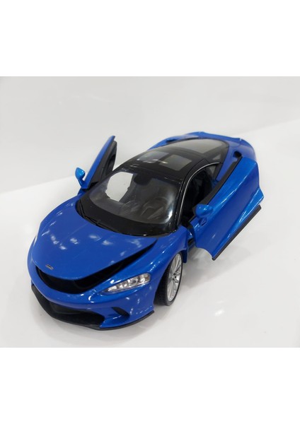 Mclaren Gt Mavi 1 24 Model Araba