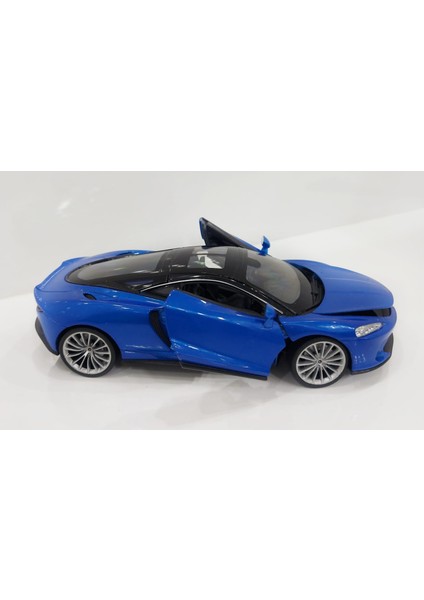Mclaren Gt Mavi 1 24 Model Araba